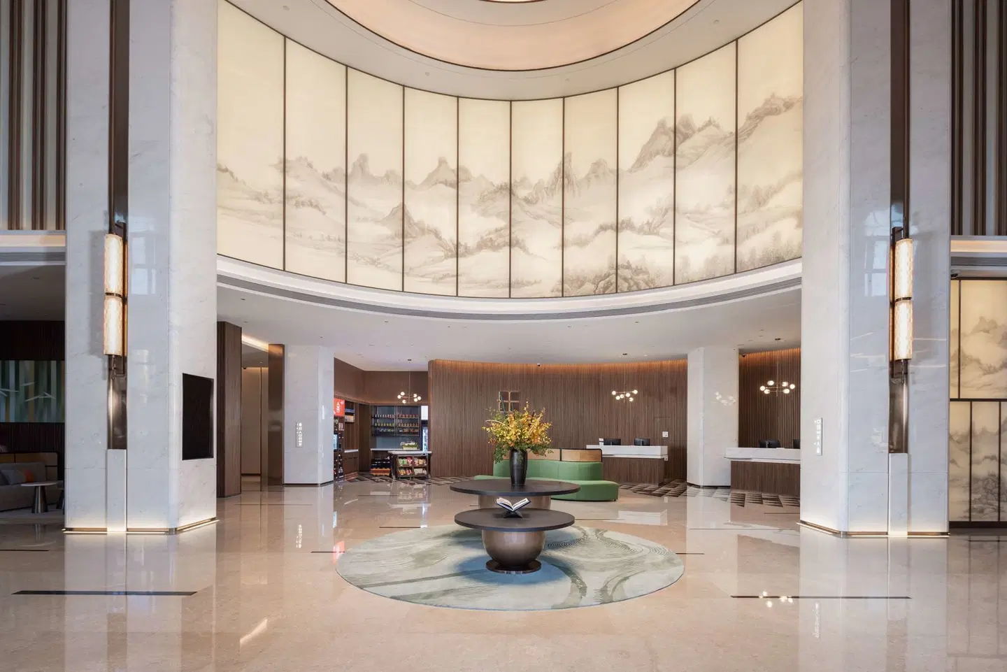 Hilton Garden Inn Shanghai High-Speed East Railway Station LOUNGE_LOBBY