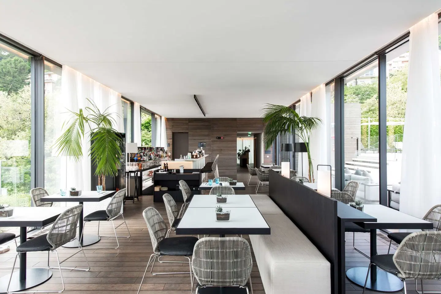 Hilton Lake Como Restaurant