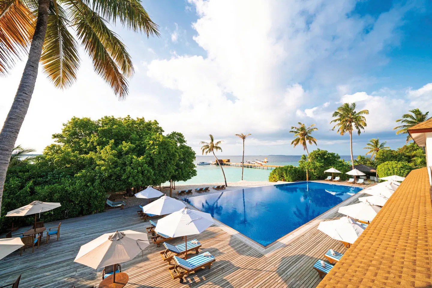 Reethi Faru Resort OUTDOOR_POOL