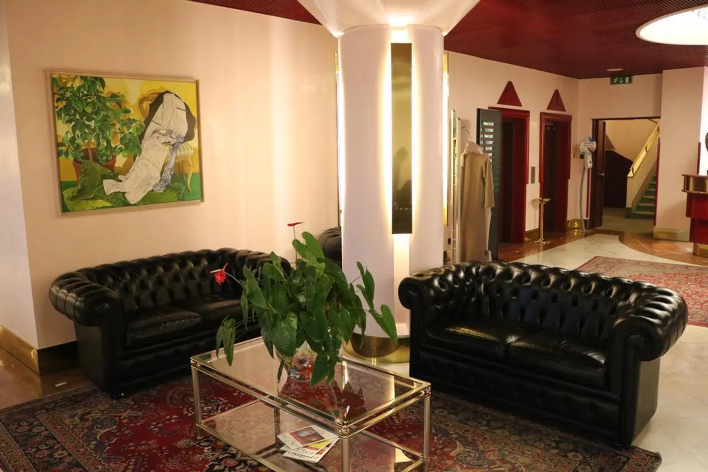 Agora' Palace Hotel LOUNGE_LOBBY