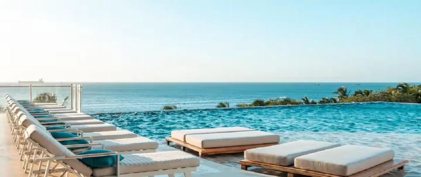 Hilton Santa Marta Terrasse