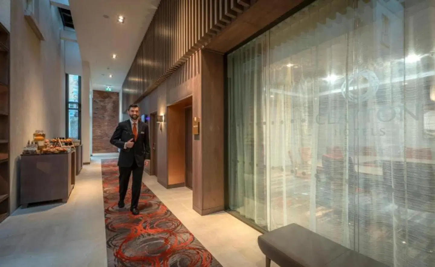 Clayton Hotel Glasgow LOUNGE_LOBBY