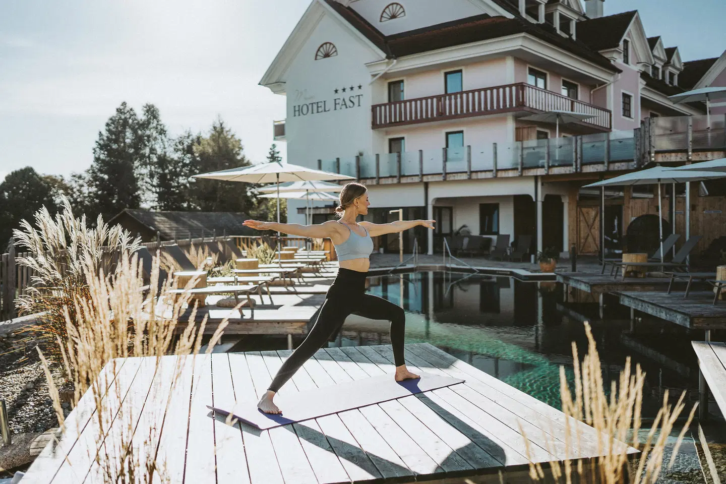 Mein Hotel Fast Terrasse