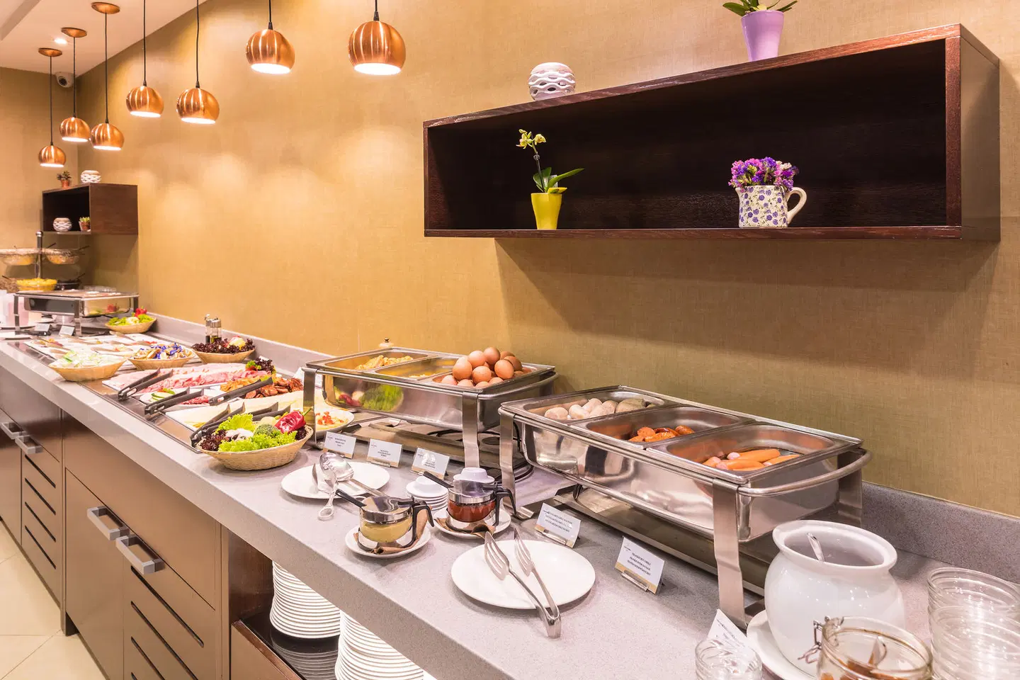 Lion's Garden Hotel Restaurant