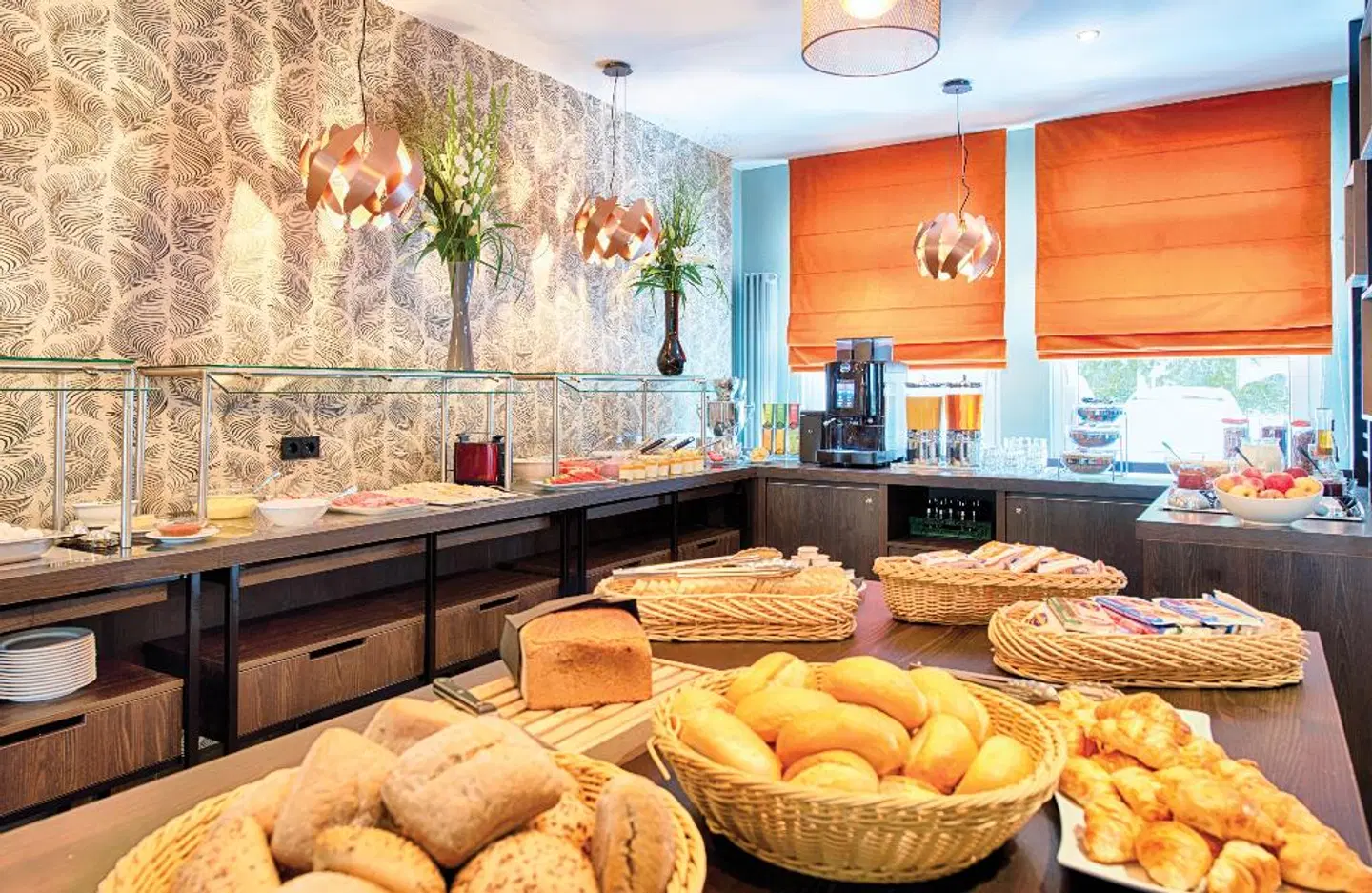 Leonardo Boutique Hotel Berlin City South Restaurant