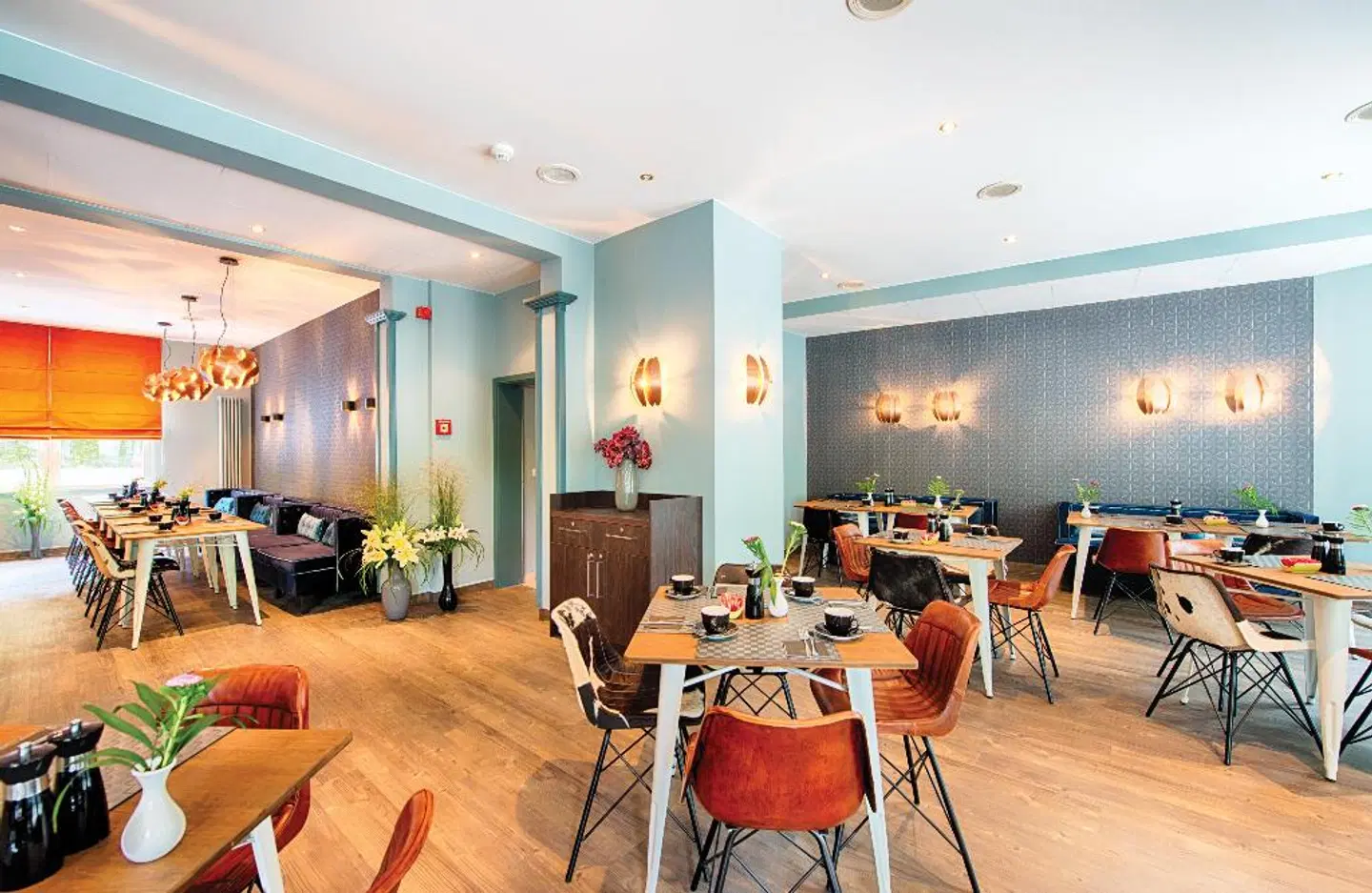 Leonardo Boutique Hotel Berlin City South Restaurant