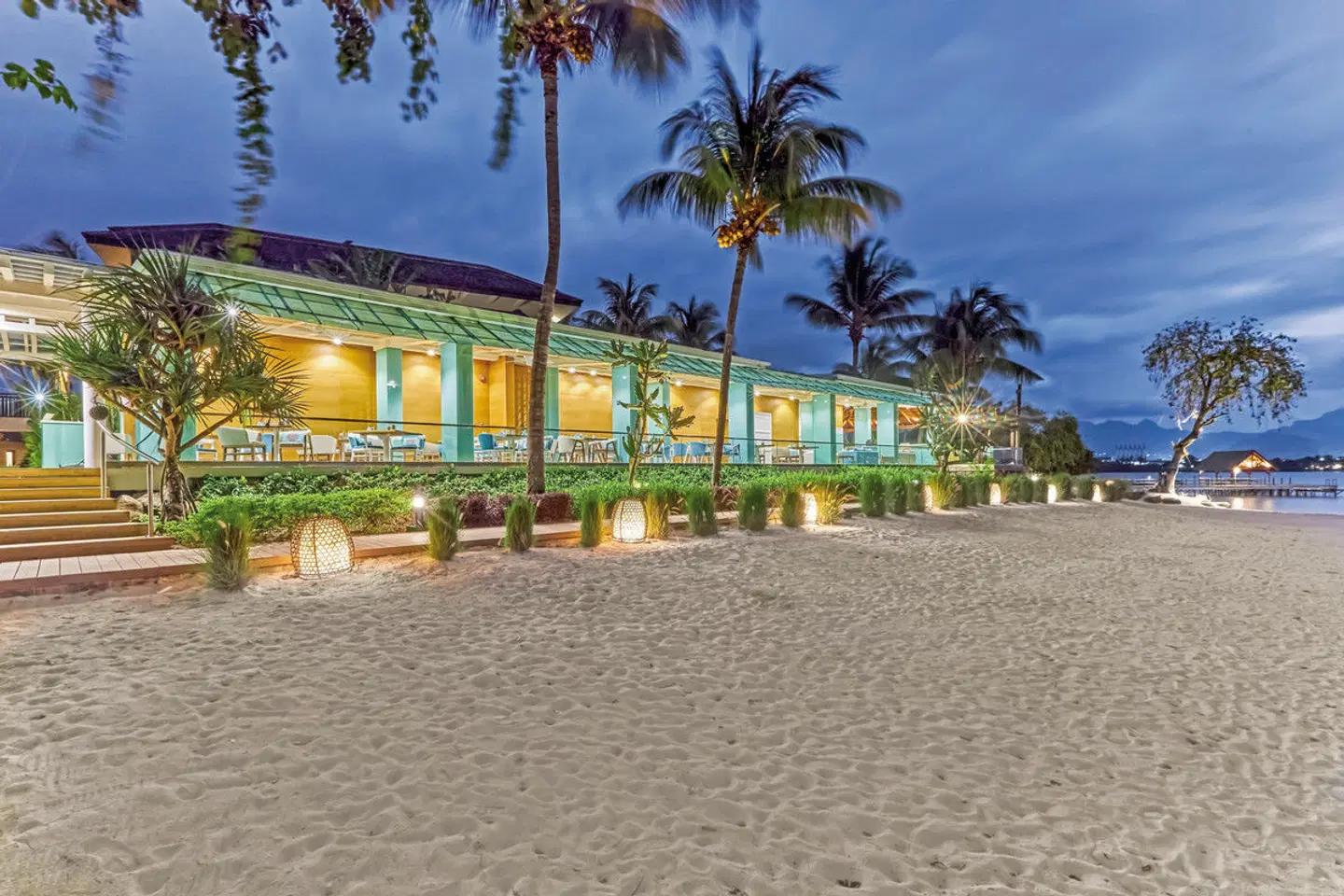 InterContinental Mauritius Resort Balaclava Fort BEACH