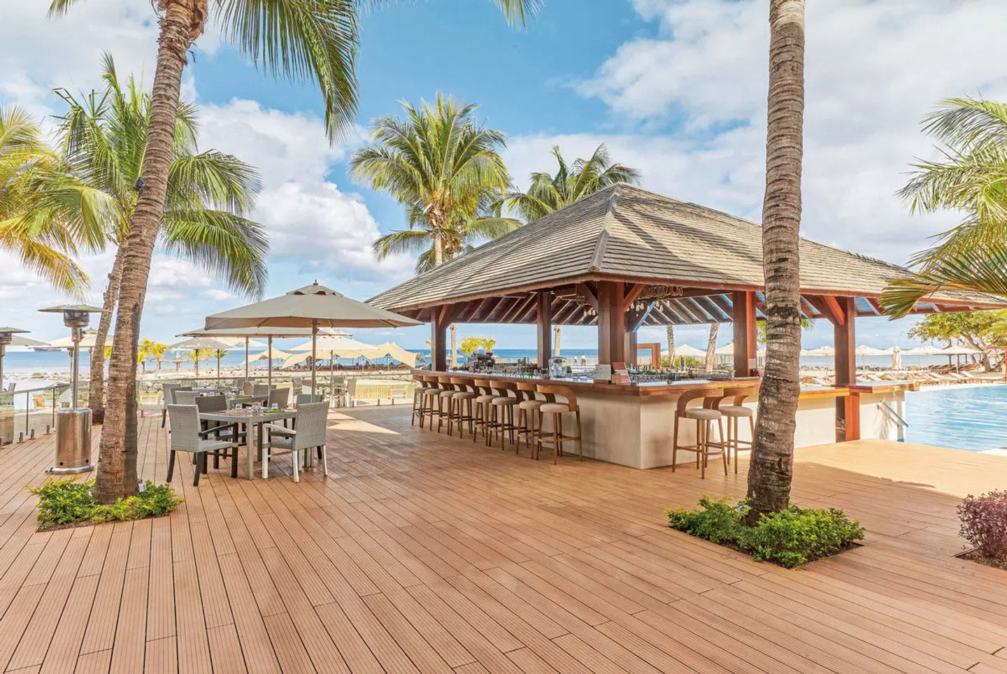 InterContinental Mauritius Resort Balaclava Fort Terrasse