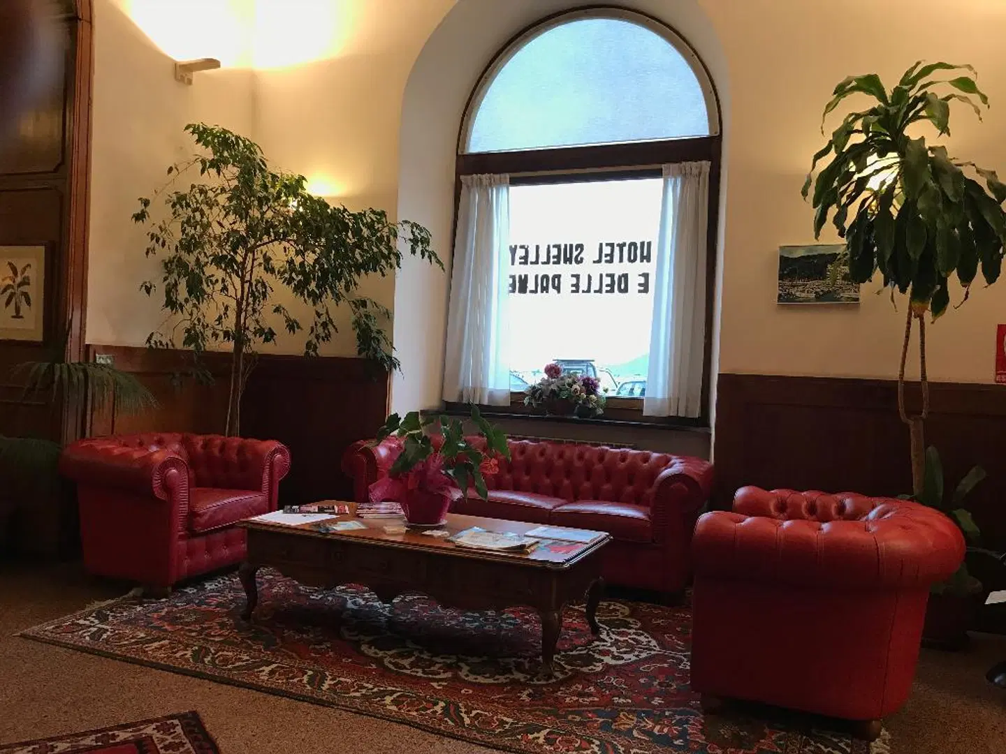 Shelley e delle Palme Konferenz