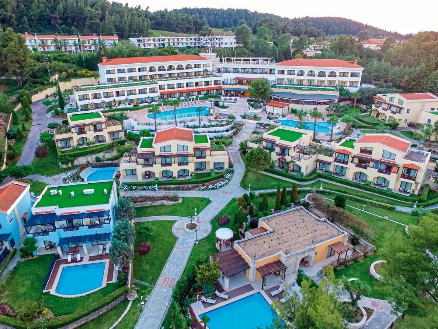 Aegean Melathron EXTERIOR