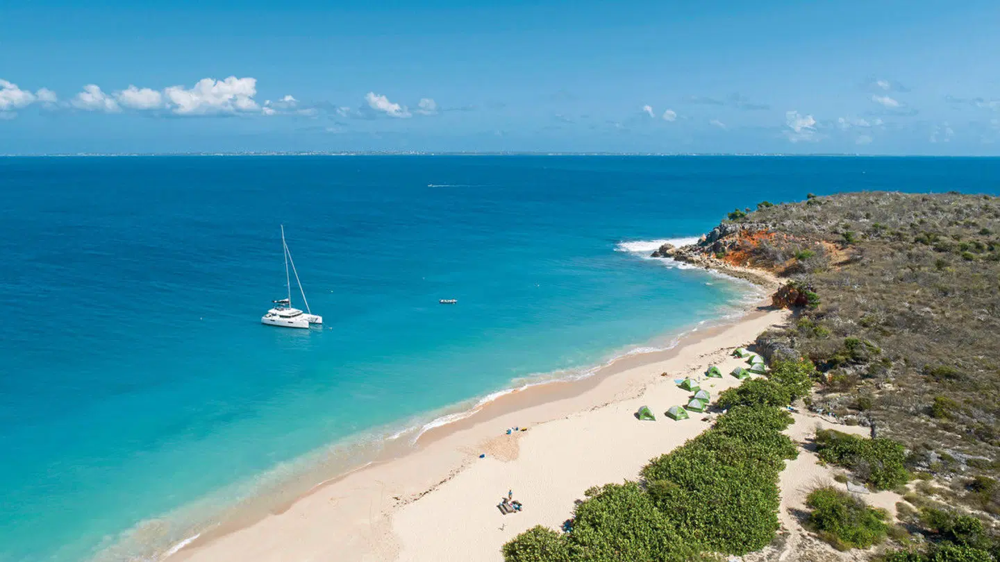 St. Barth und weiße Inselwelten Strand