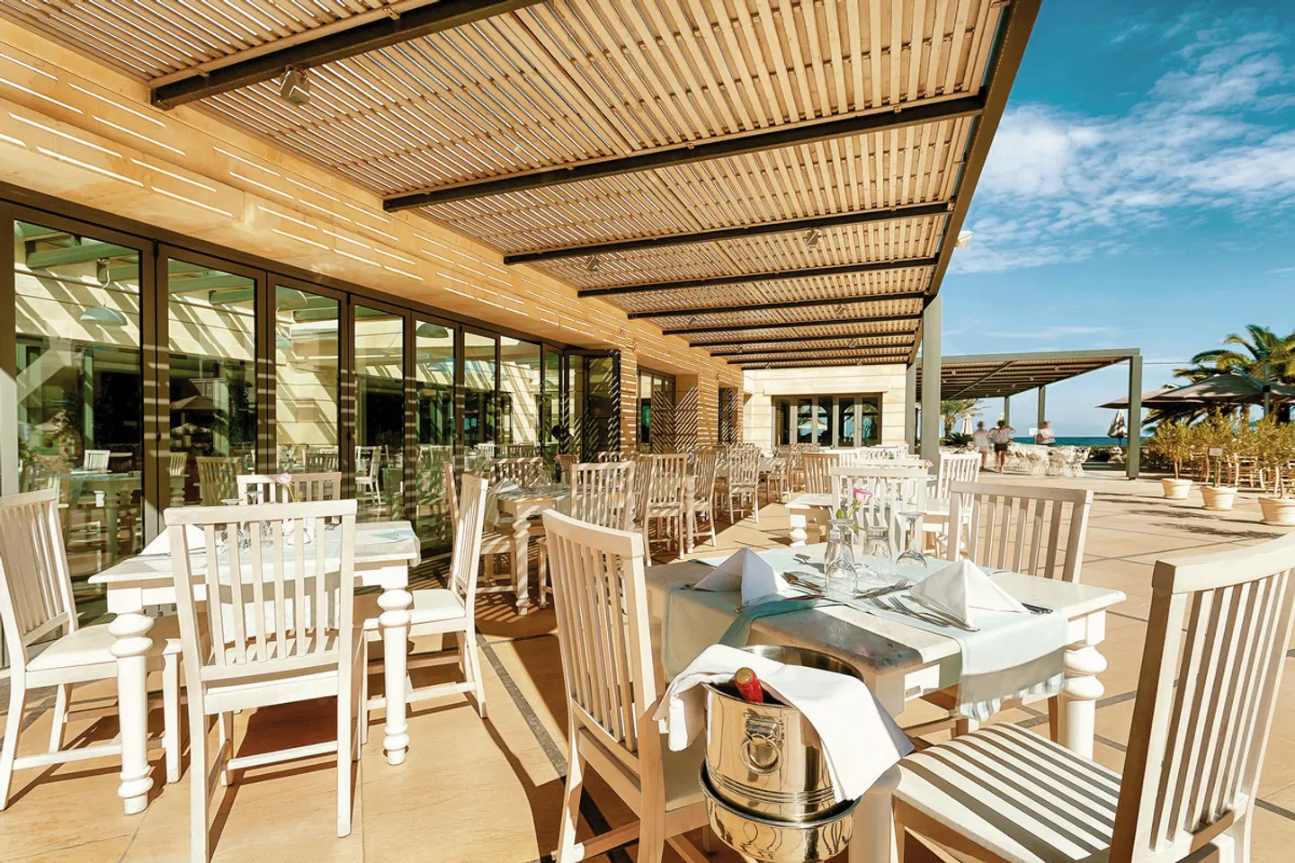 Aegean Pearl Terrasse