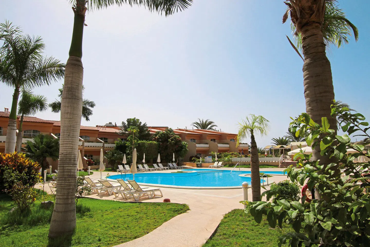 Jardín del Conde Garten