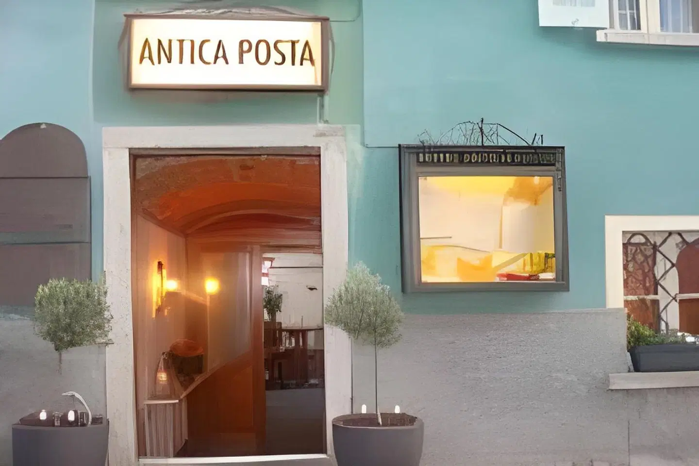 Antica Posta EXTERIOR
