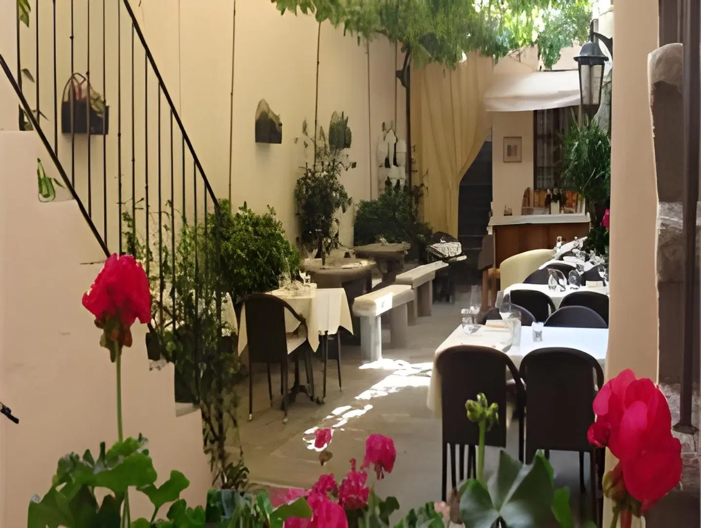 Antica Posta Terrasse