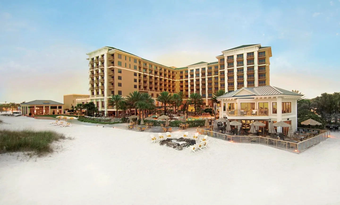 Sandpearl Resort EXTERIOR