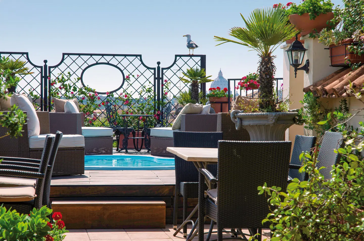 Hotel Colonna Palace Terrasse