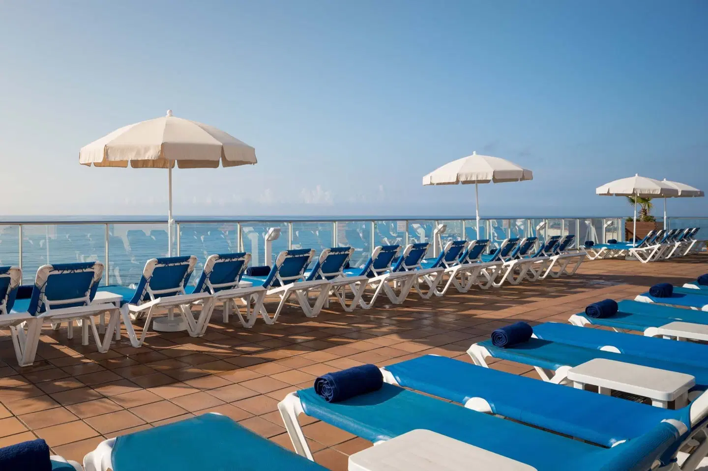 htop Pineda Palace Terrasse