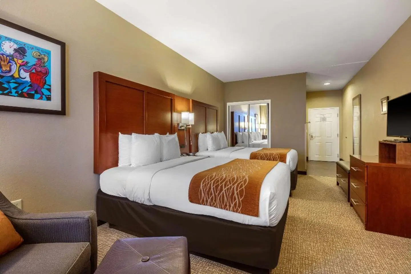 Comfort Inn Downtown Memphis ROOM_EXAMPLE