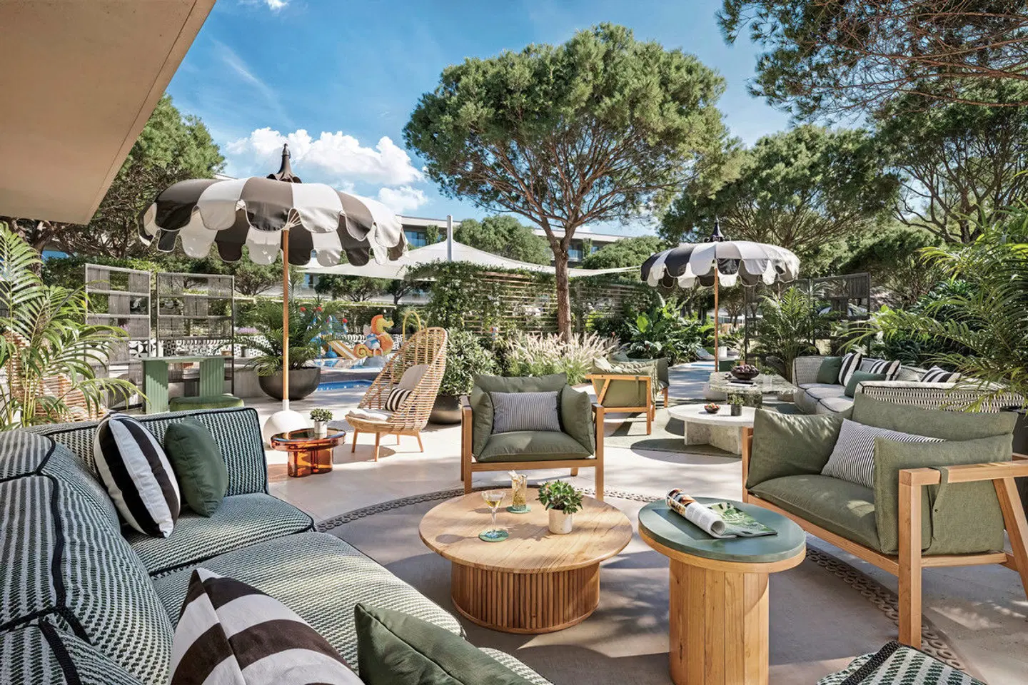 Pical Suites Valamar Collection Terrasse