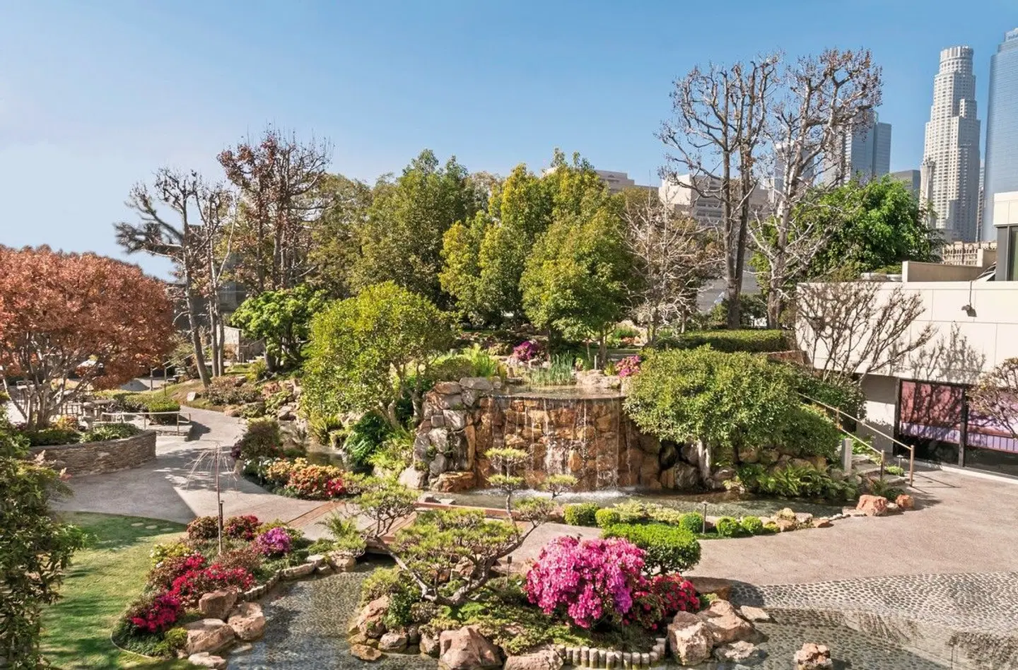 DoubleTree by Hilton Hotel Los Angeles Downtown Garten