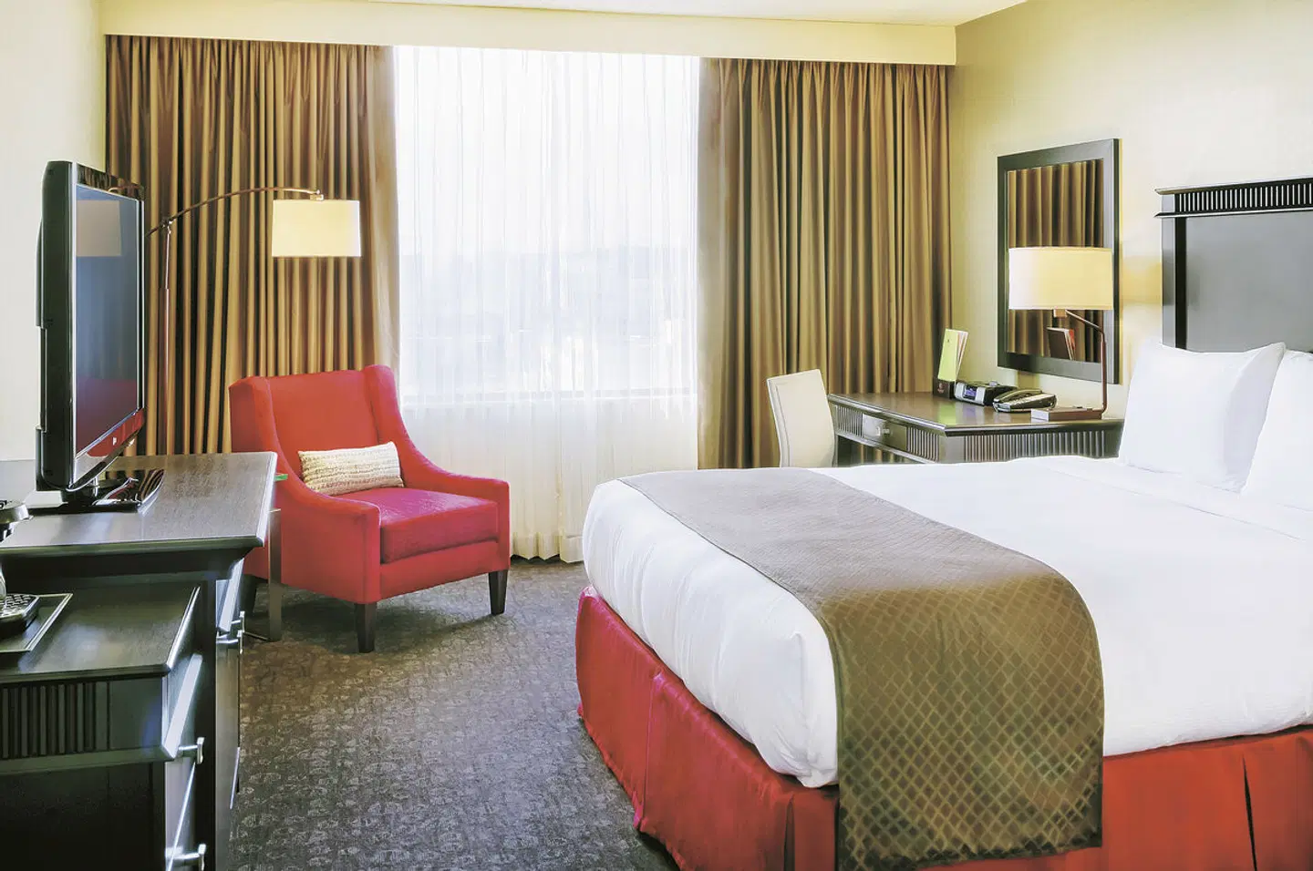 DoubleTree by Hilton Hotel Los Angeles Downtown ROOM_EXAMPLE