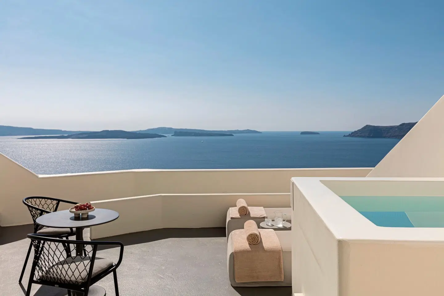 Canaves Oia Suites Terrasse