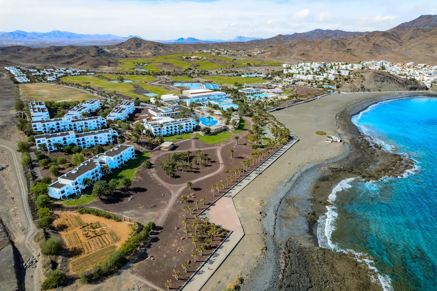 Playitas Hotel AERIAL_PHOTOGRAPH