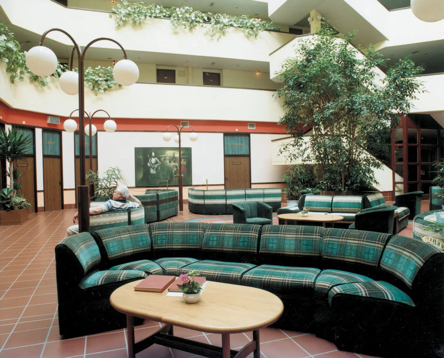 Ensana Thermal Sárvár Health Spa Hotel LOUNGE_LOBBY