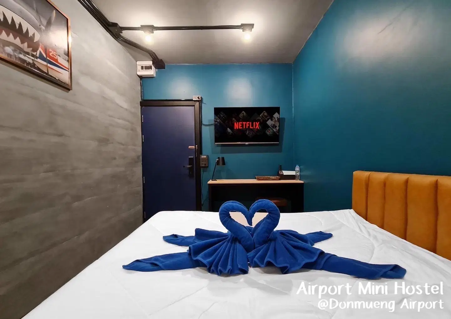 Airport Mini Hostel at Don Muang Airport ROOM_EXAMPLE