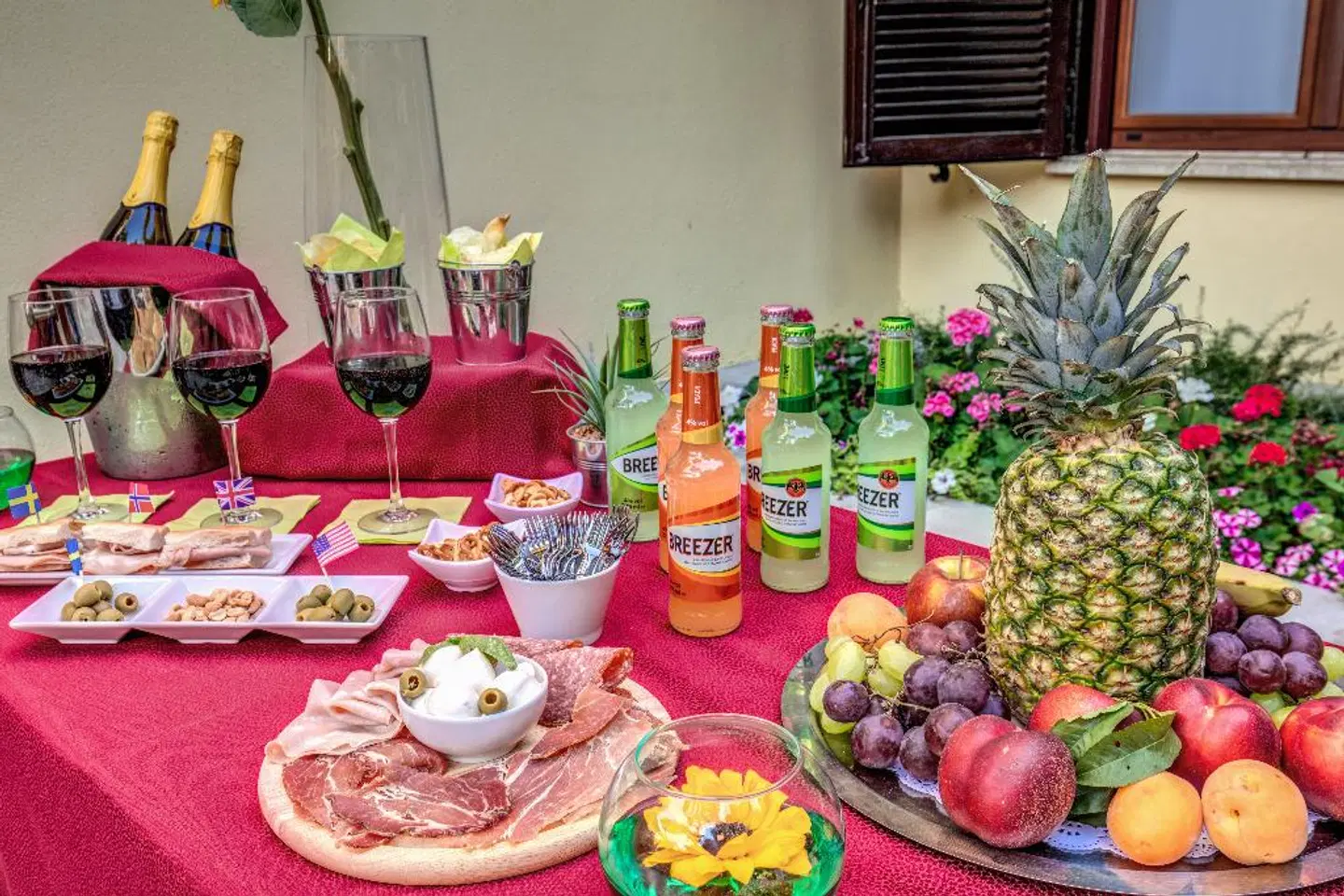 Rome Garden Hotel Restaurant