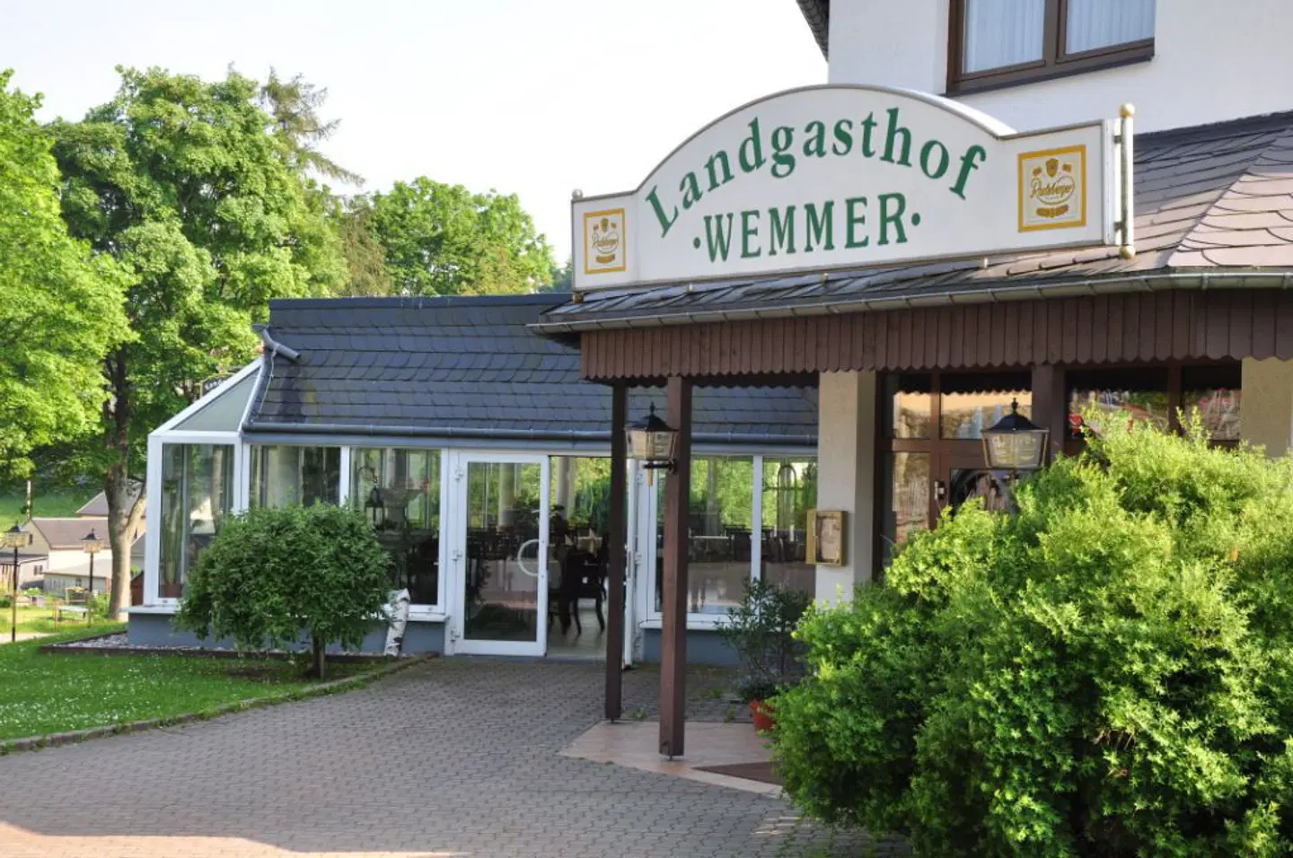 Landgasthof Wemmer EXTERIOR