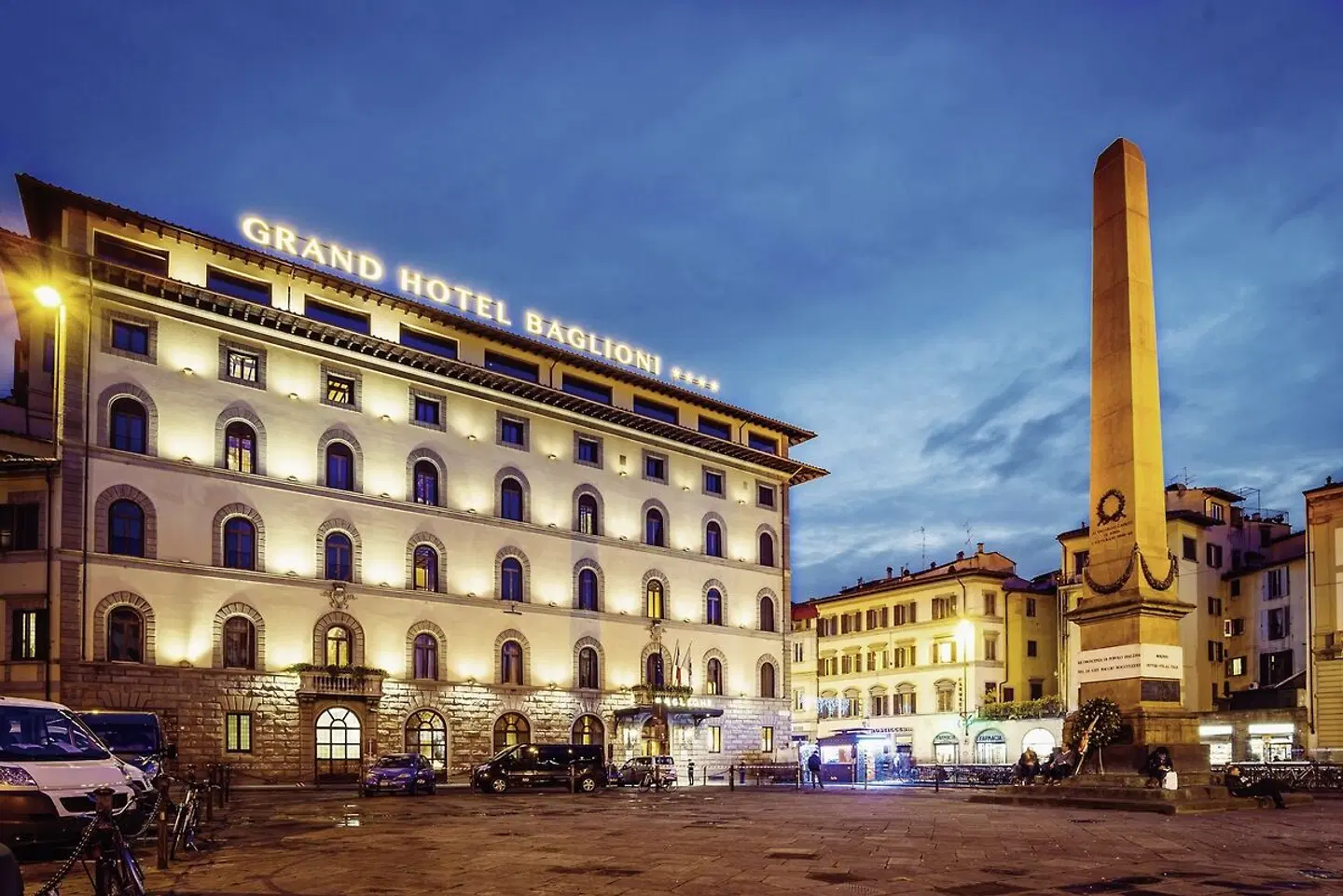 Grand Hotel Baglioni EXTERIOR