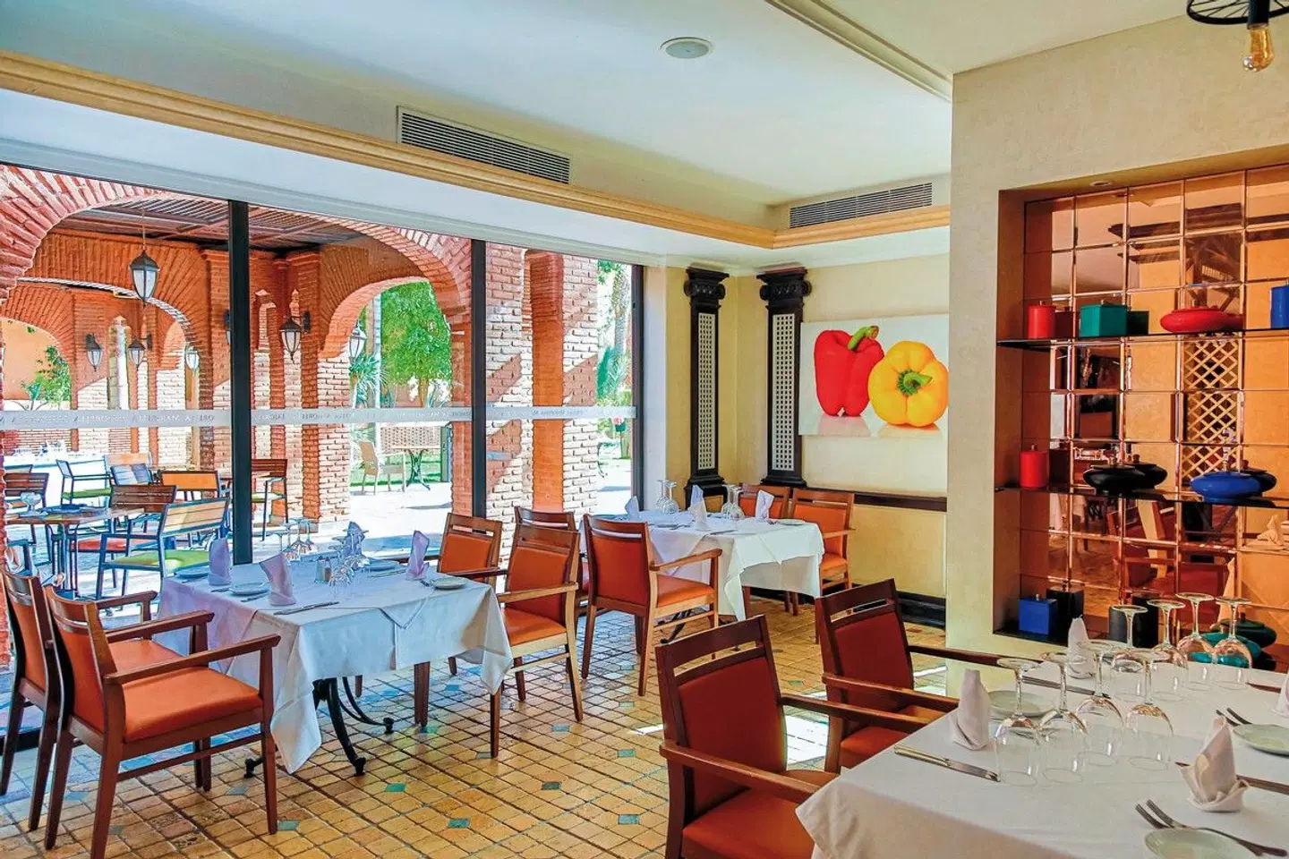 Rose Aquaparc Restaurant