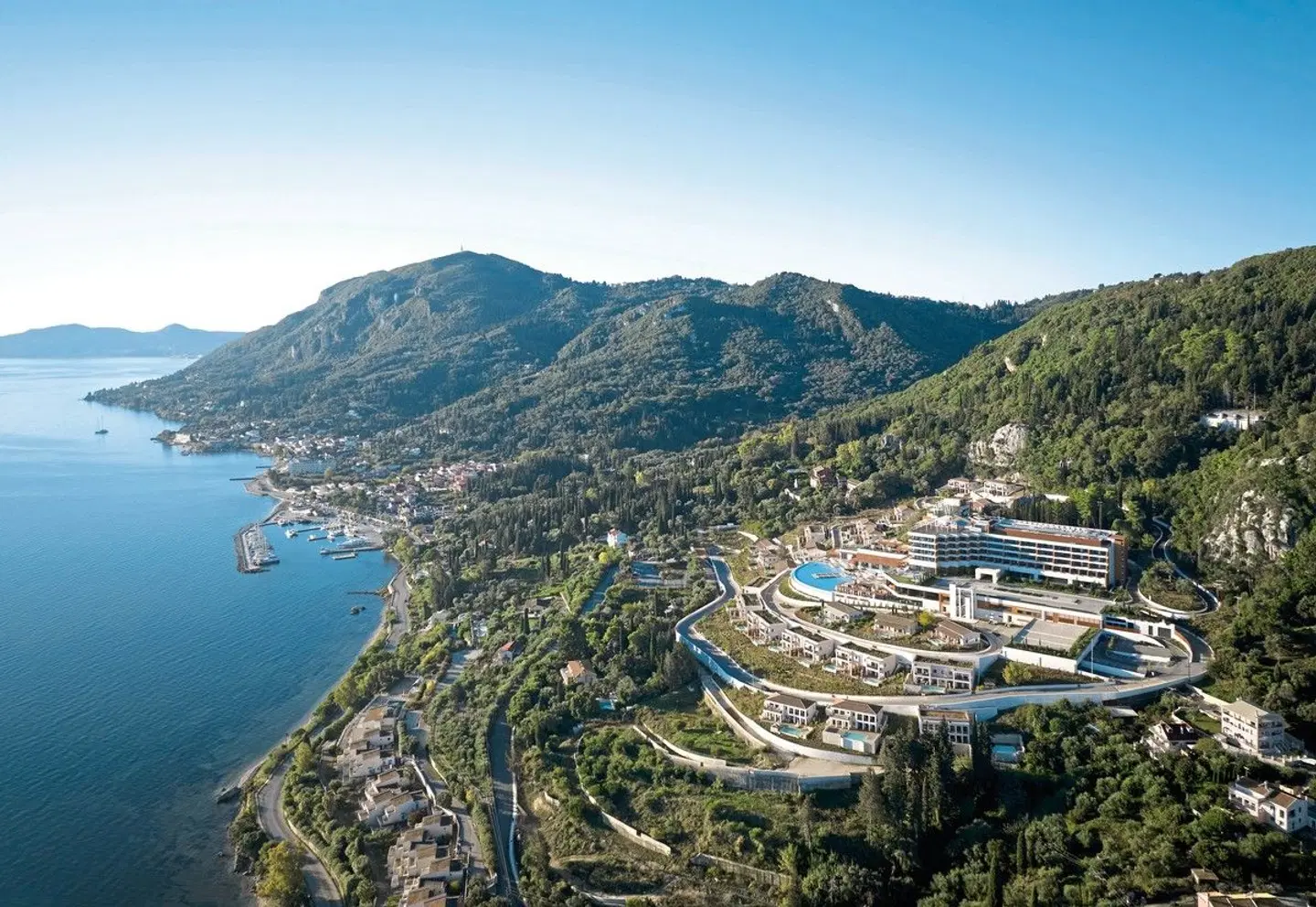 Angsana Corfu LANDSCAPE