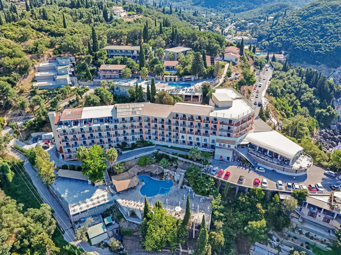 Paleokastritsa Palace EXTERIOR