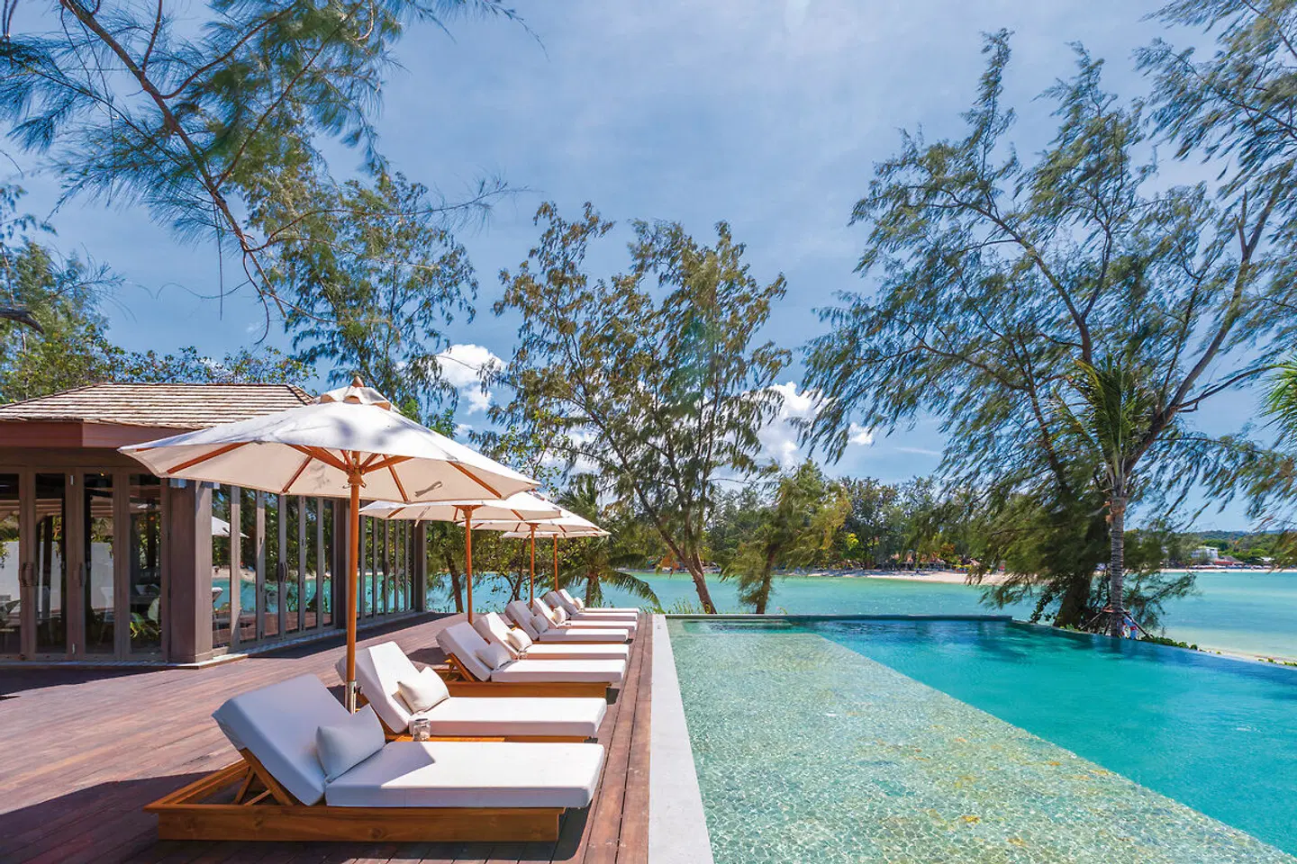 Cape Fahn Hotel OUTDOOR_POOL