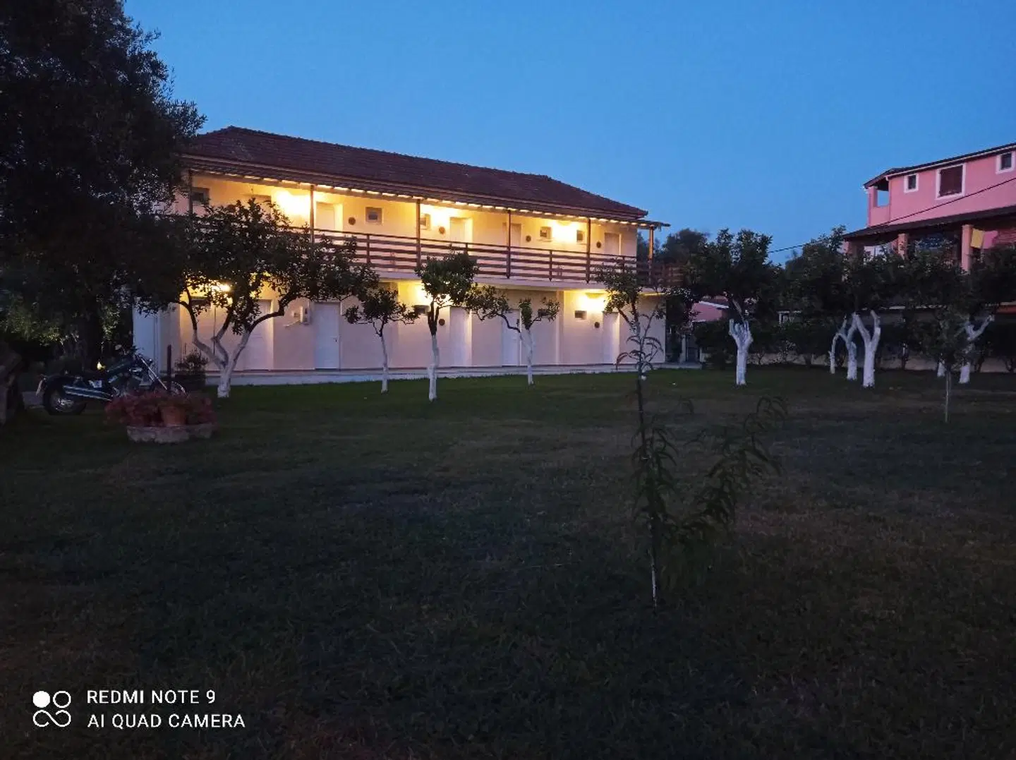 Ever Green Kavos Terrasse