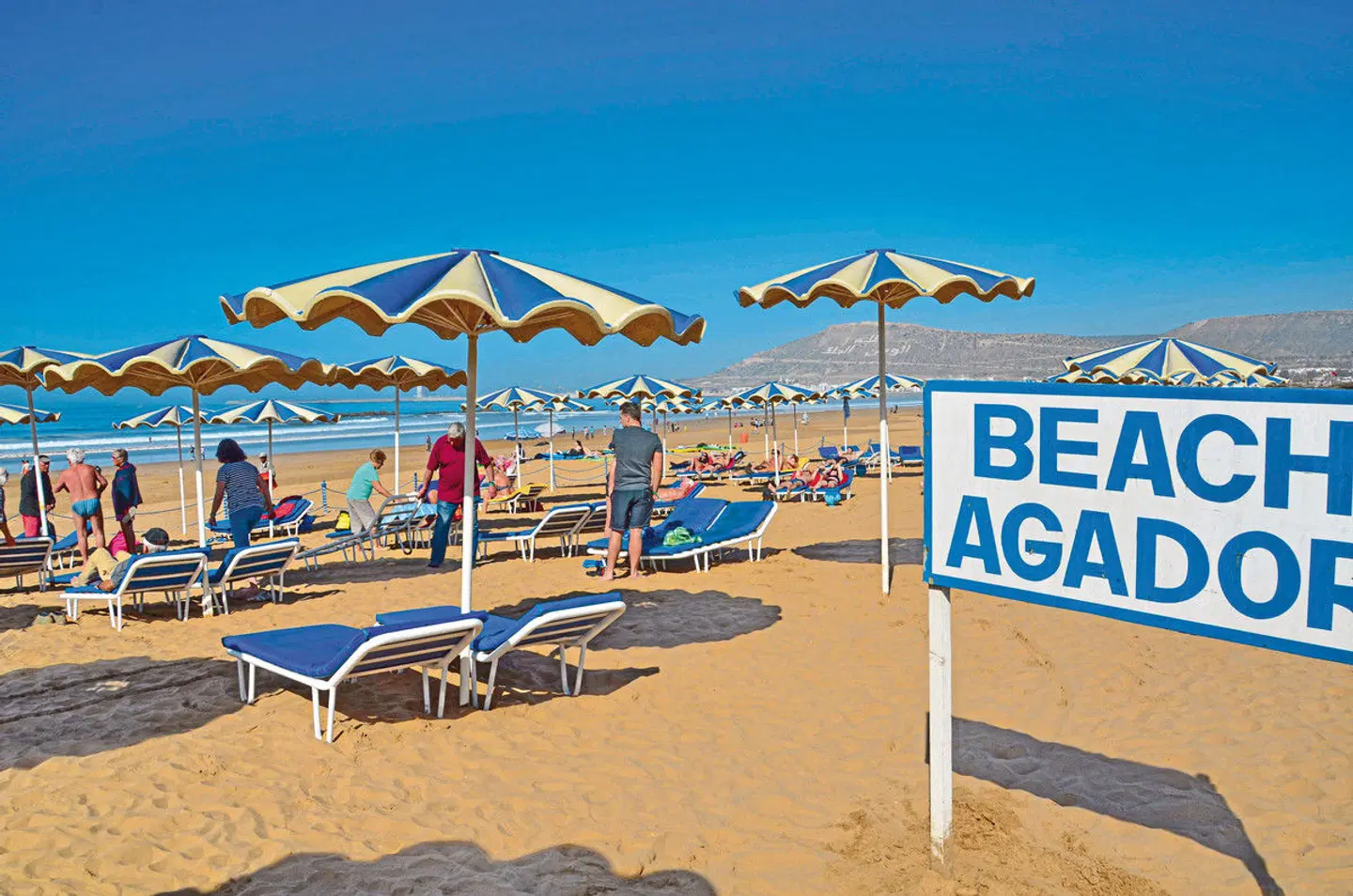 Caribbean Village Agador Strand