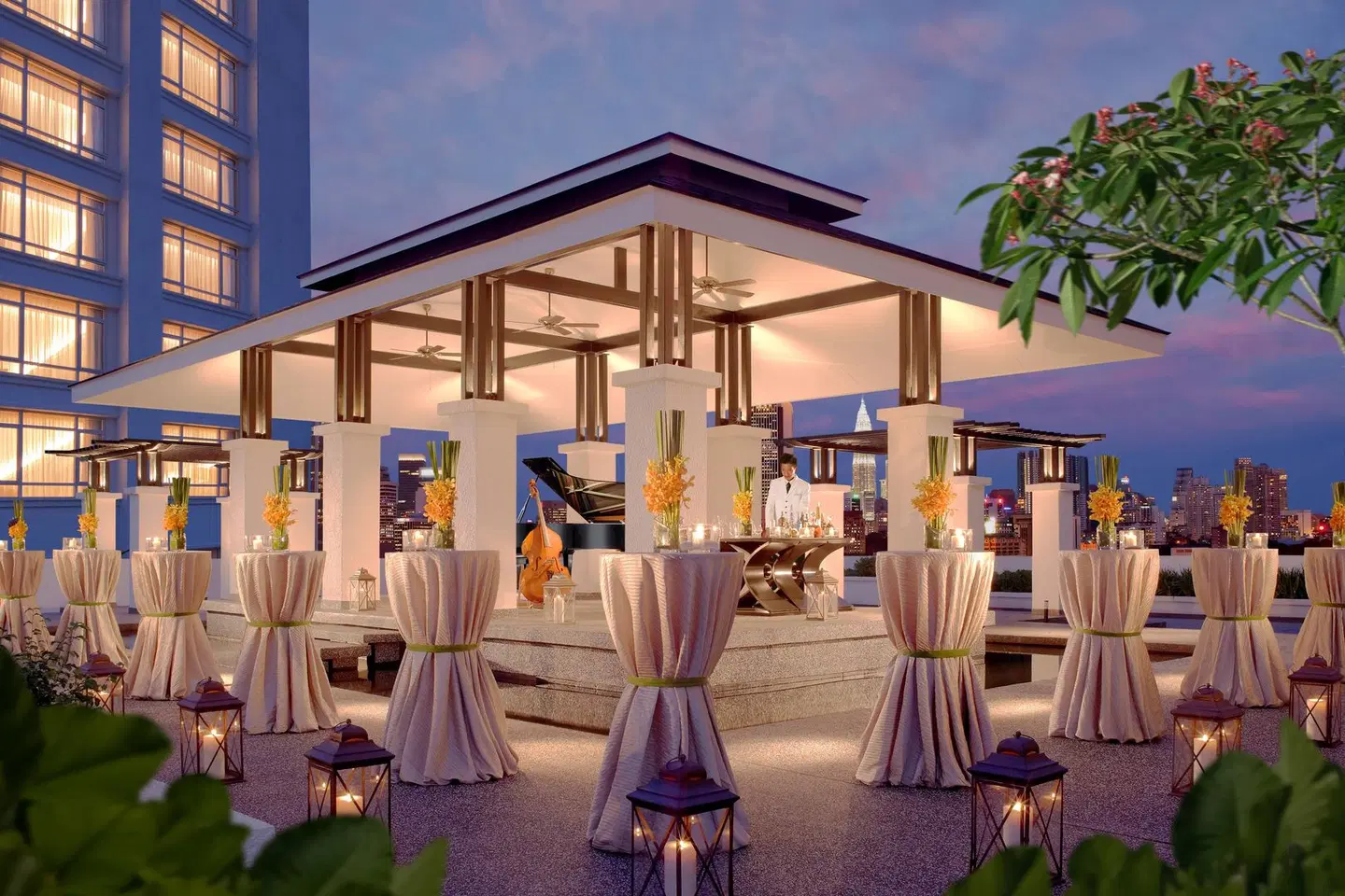 The Majestic Hotel Kuala Lumpur, Autograph Collection Terrasse