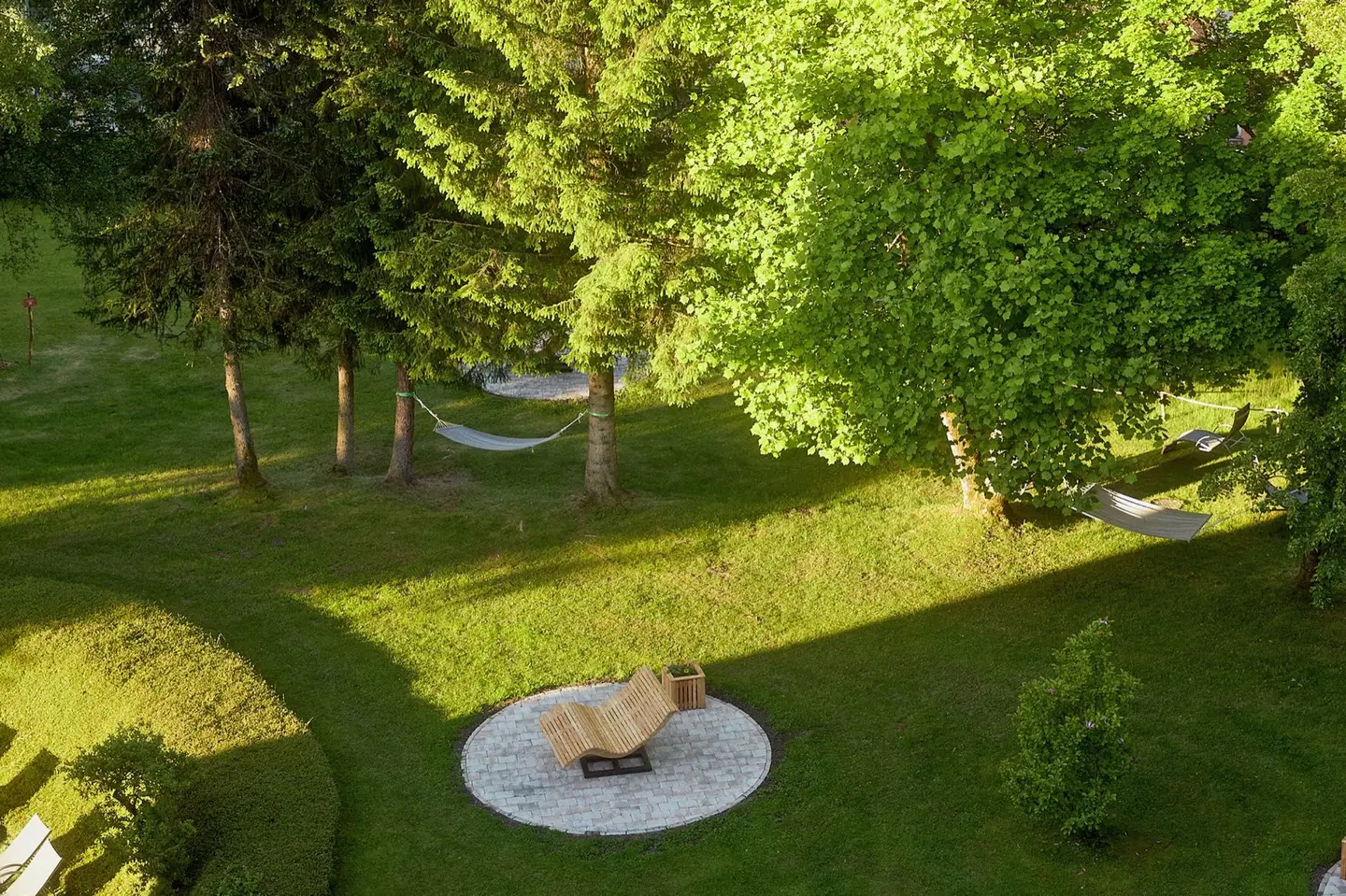 Hotel Sonnalp Garten