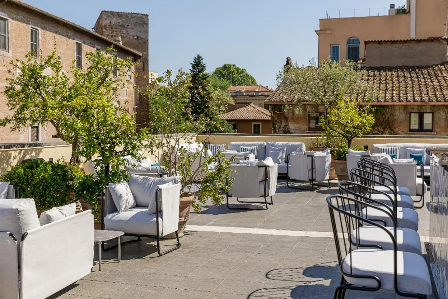 Capo d'Africa Terrasse