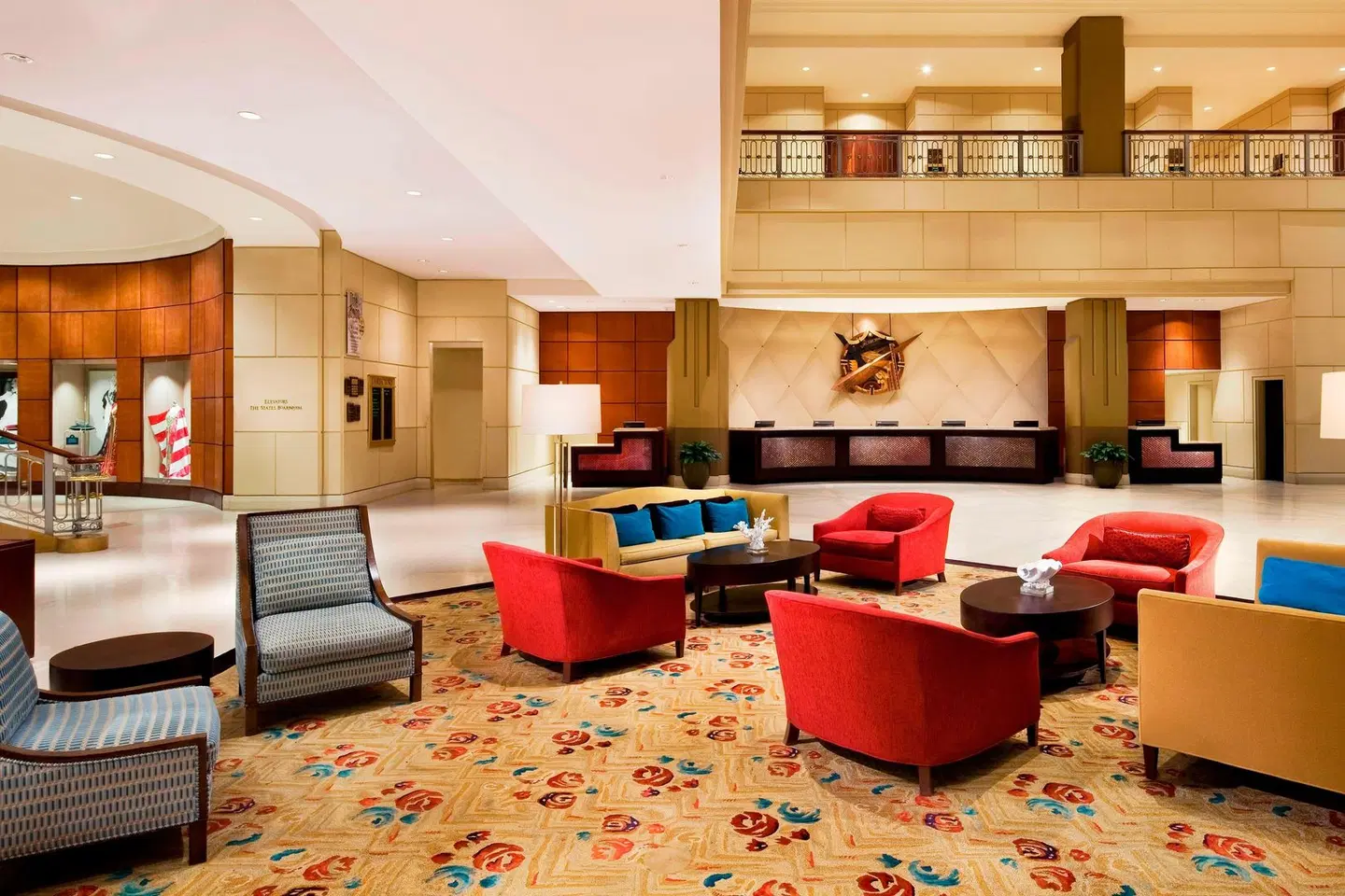 Sheraton Atlantic City Convention Center Hotel LOUNGE_LOBBY