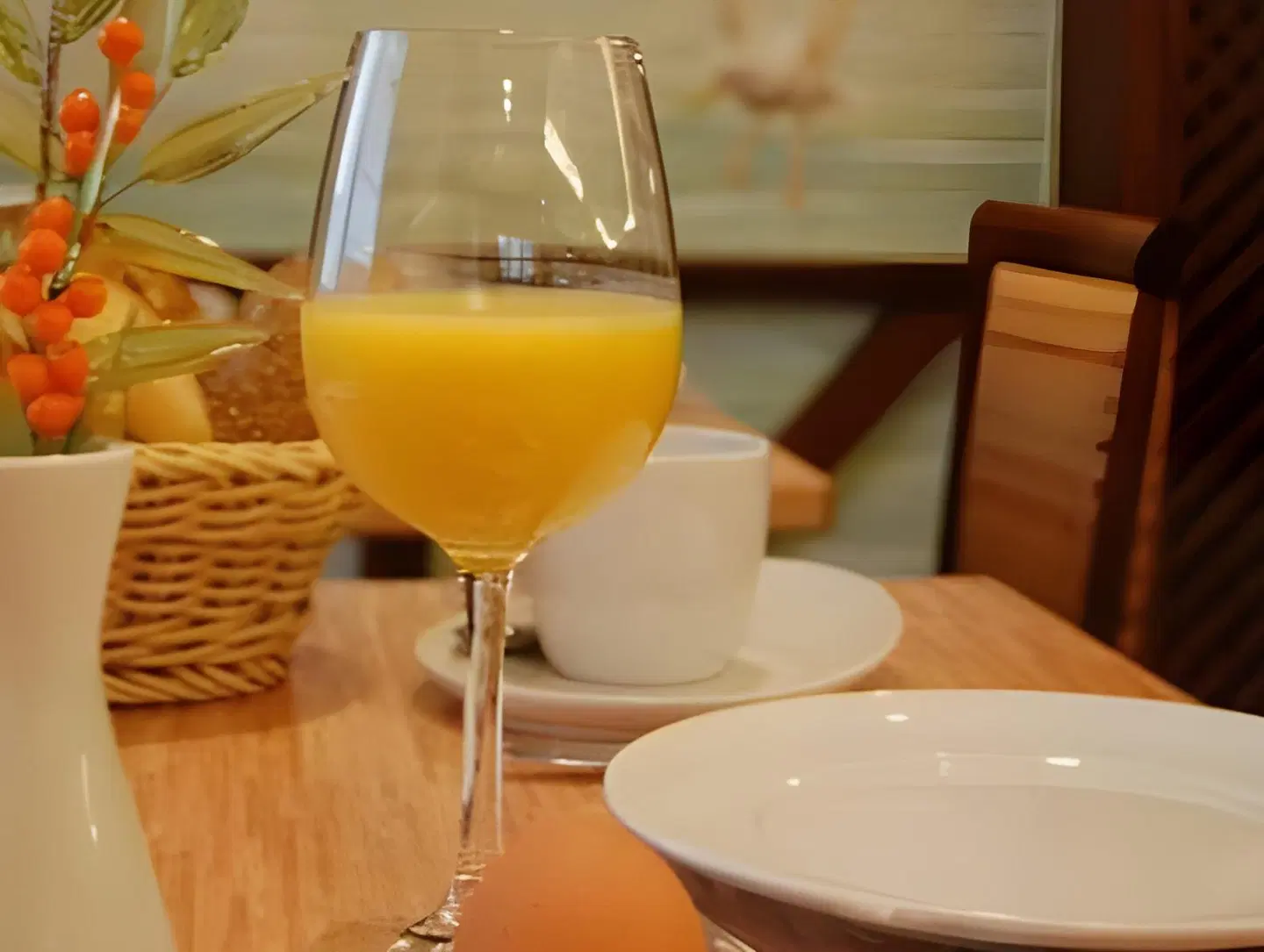 Pension Sanddorn Badezimmer