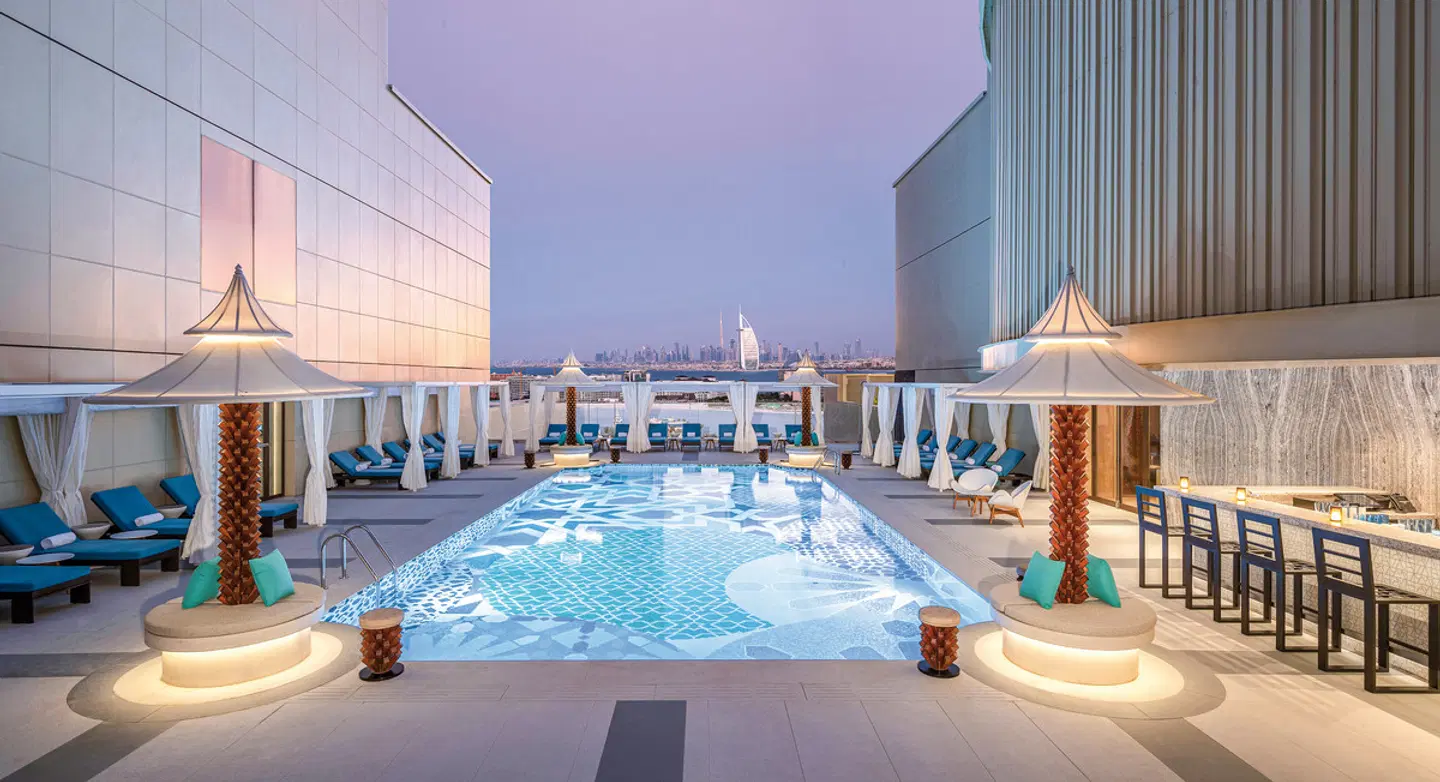 Andaz Dubai The Palm, by Hyatt OUTDOOR_POOL