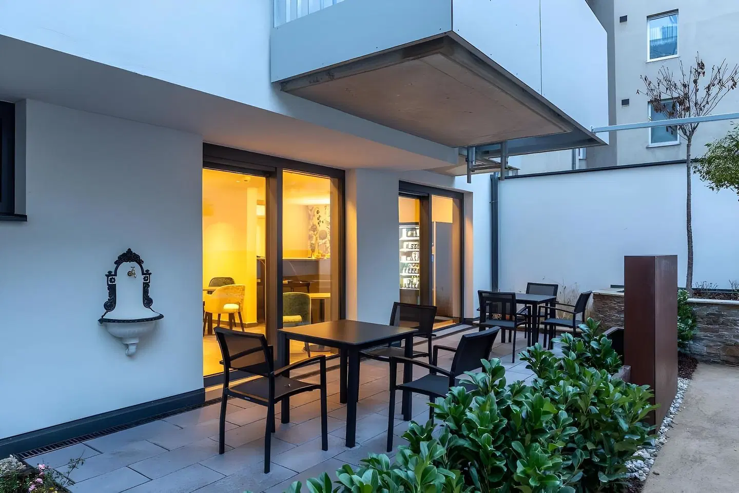 Wilmas Apartments by Arbio Terrasse