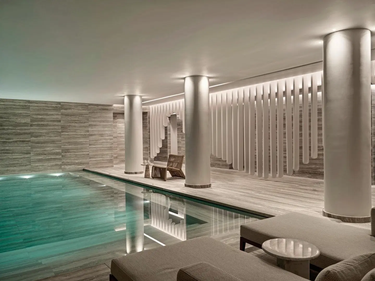 Deos Mykonos - A Myconian Collection Hotel Hallenbad