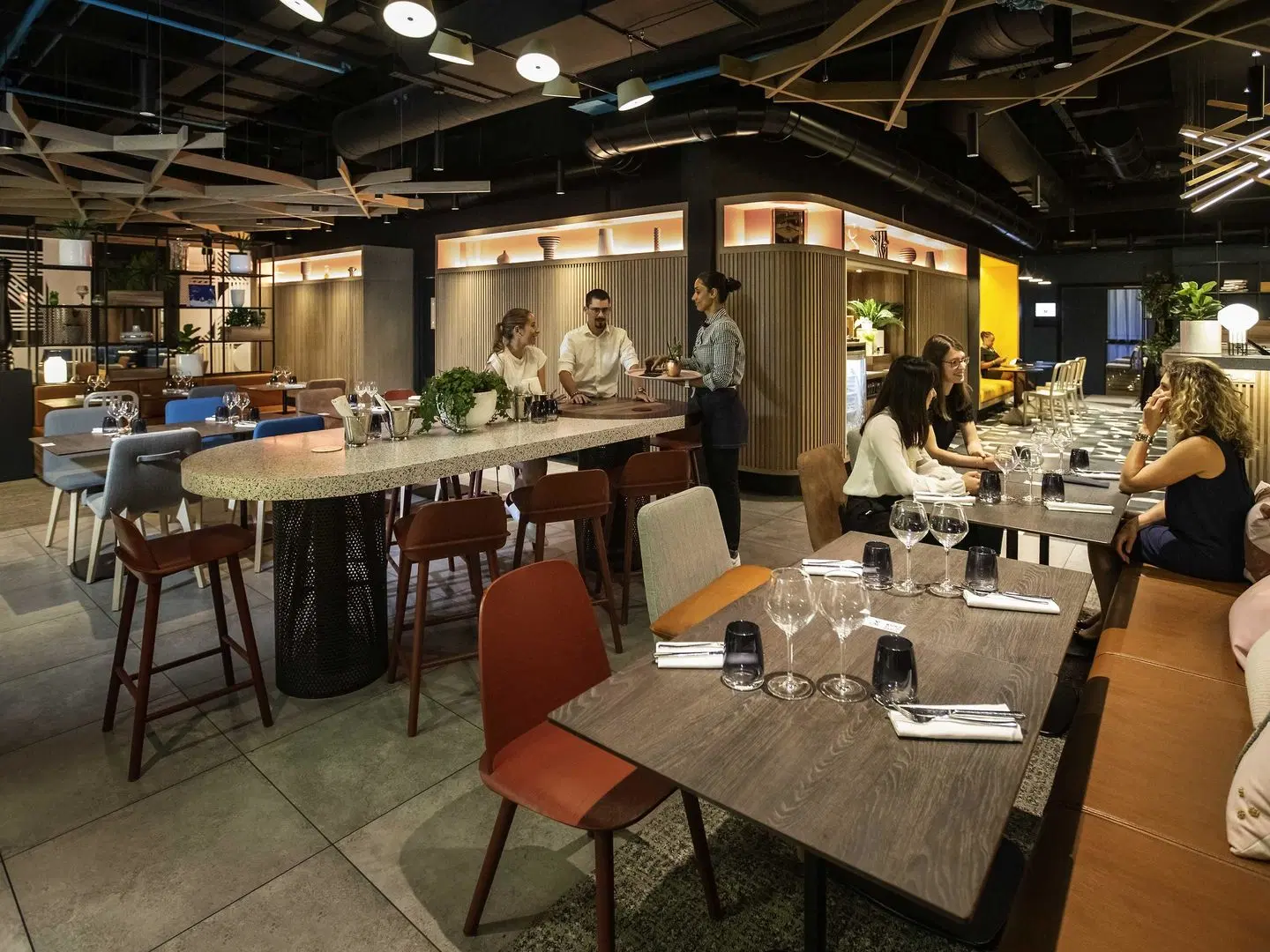 Novotel Strasbourg Centre Halles Restaurant