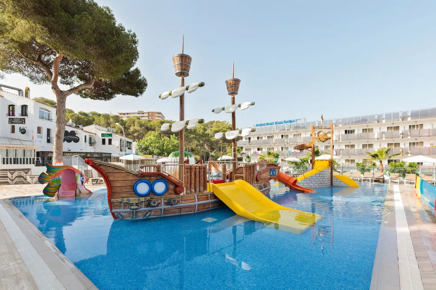 Best Cap Salou OUTDOOR_POOL