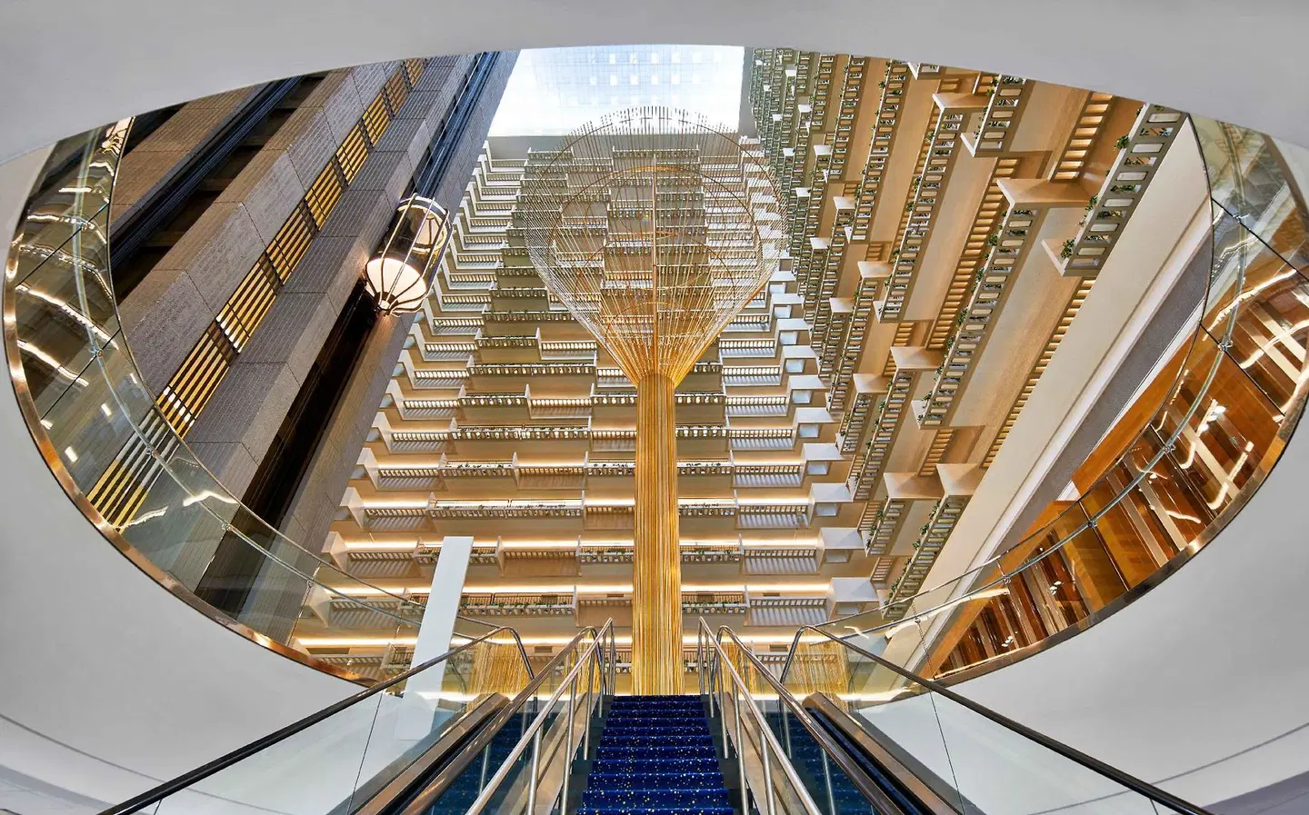 Hyatt Regency Atlanta Terrasse